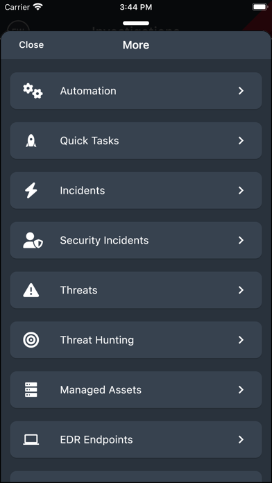 Trustwave Fusion Screenshot
