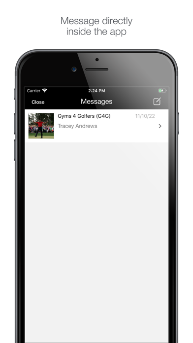 Gyms4Golfers Screenshot