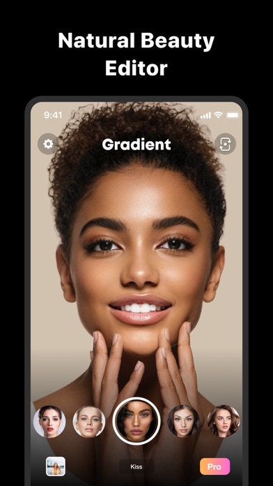 Gradient: Face Beauty Editor Gradient: Face Beauty Editor