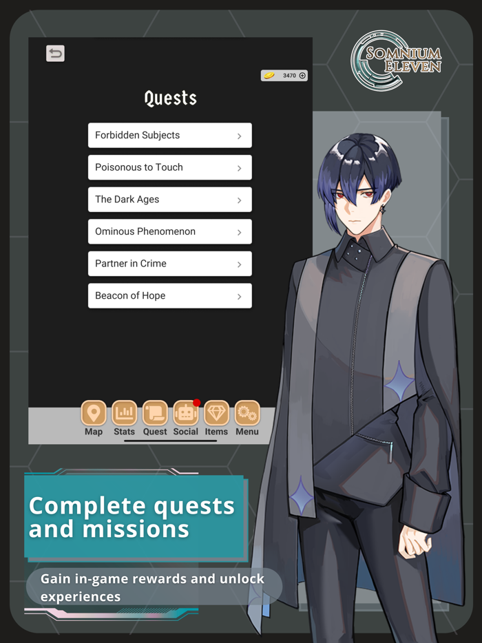 Somnium Eleven Dating Sim RPG