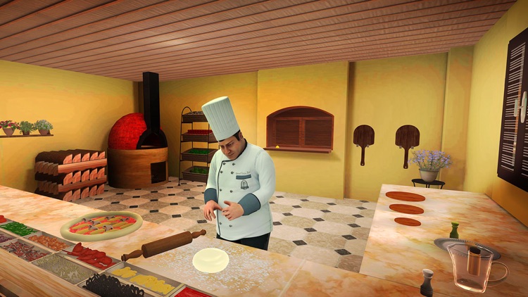 Pizza Shop Cooking Simulator