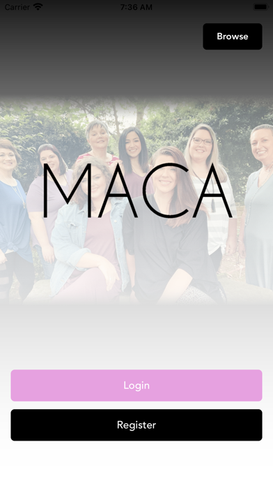 Shop MACA Screenshot