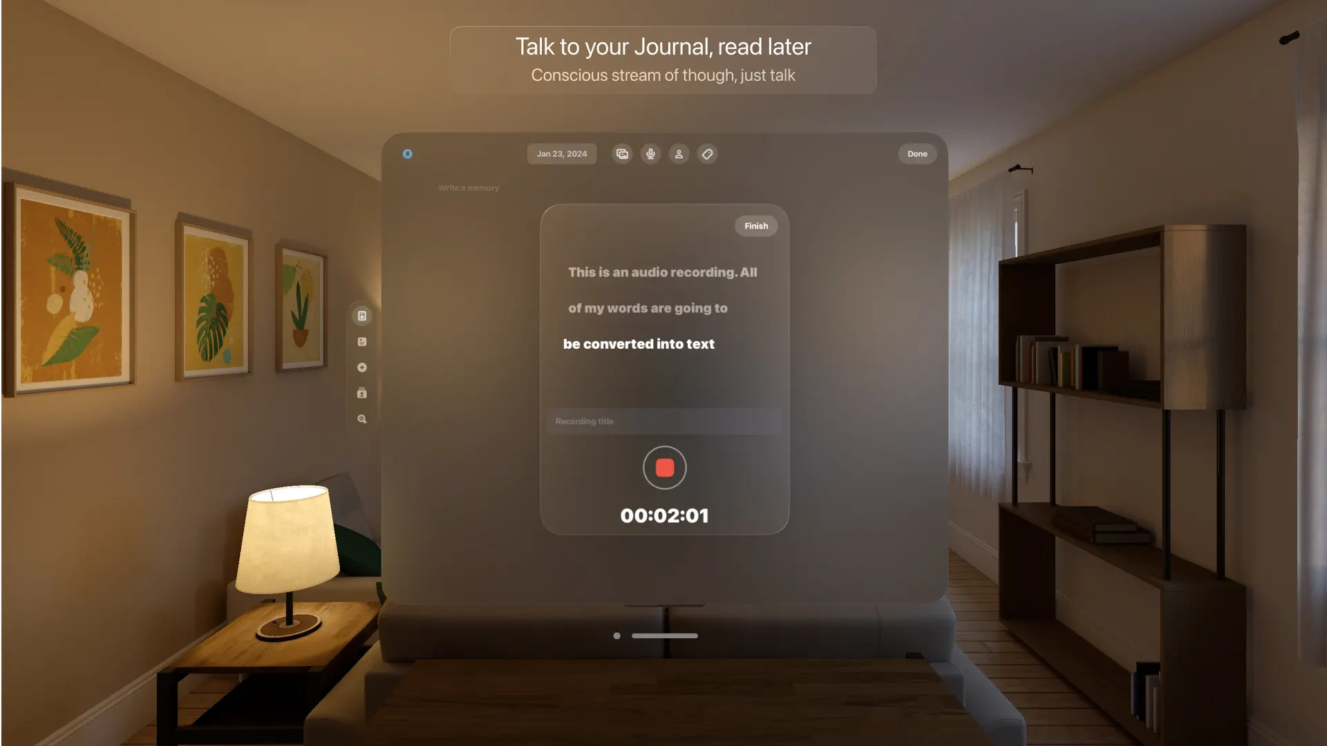Recollect - Journal & Diary screenshot 6