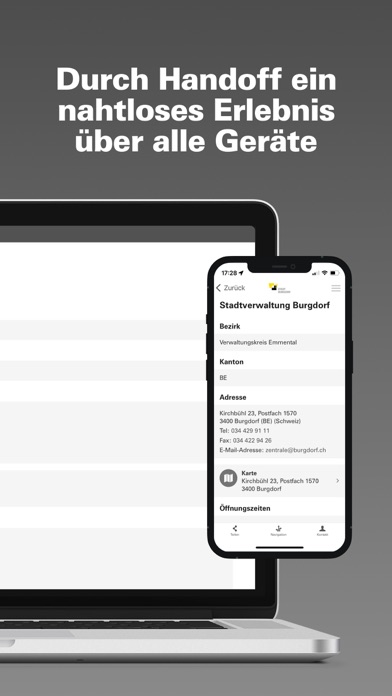 Stadt Burgdorf Screenshot