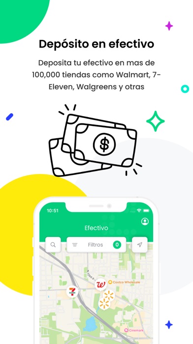 Seis: banca móvil en español Screenshot