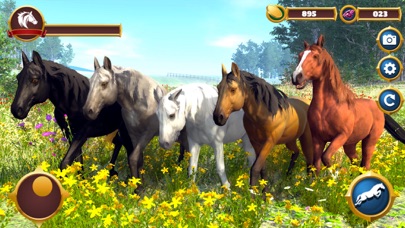 Virtual Horse Family Simulator Screenshot