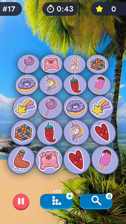 #8. Match Pairs 3D: Matching Game (iOS) Bởi: AI Games FZ