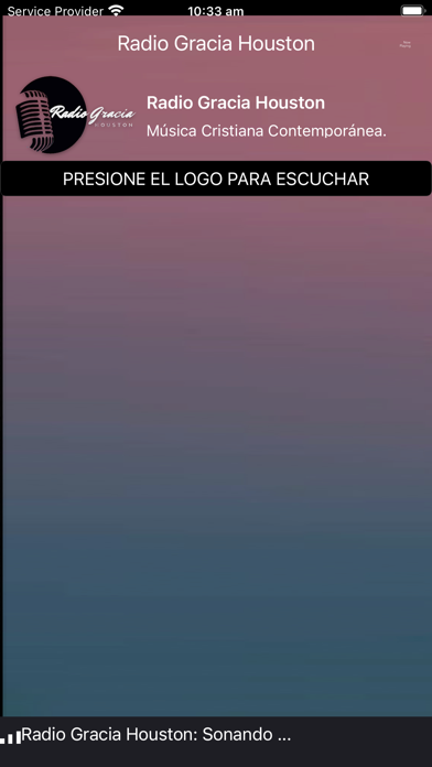 Radio Gracia Houston Screenshot
