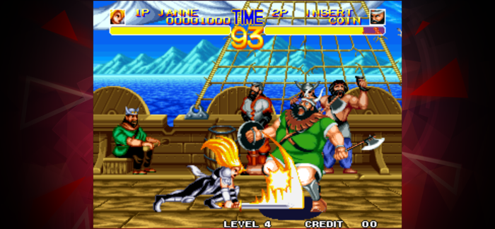 WORLD HEROES 2 ACA NEOGEO