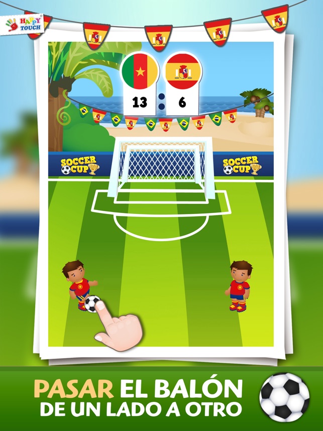 Juego de Fútbol para niños en App Store