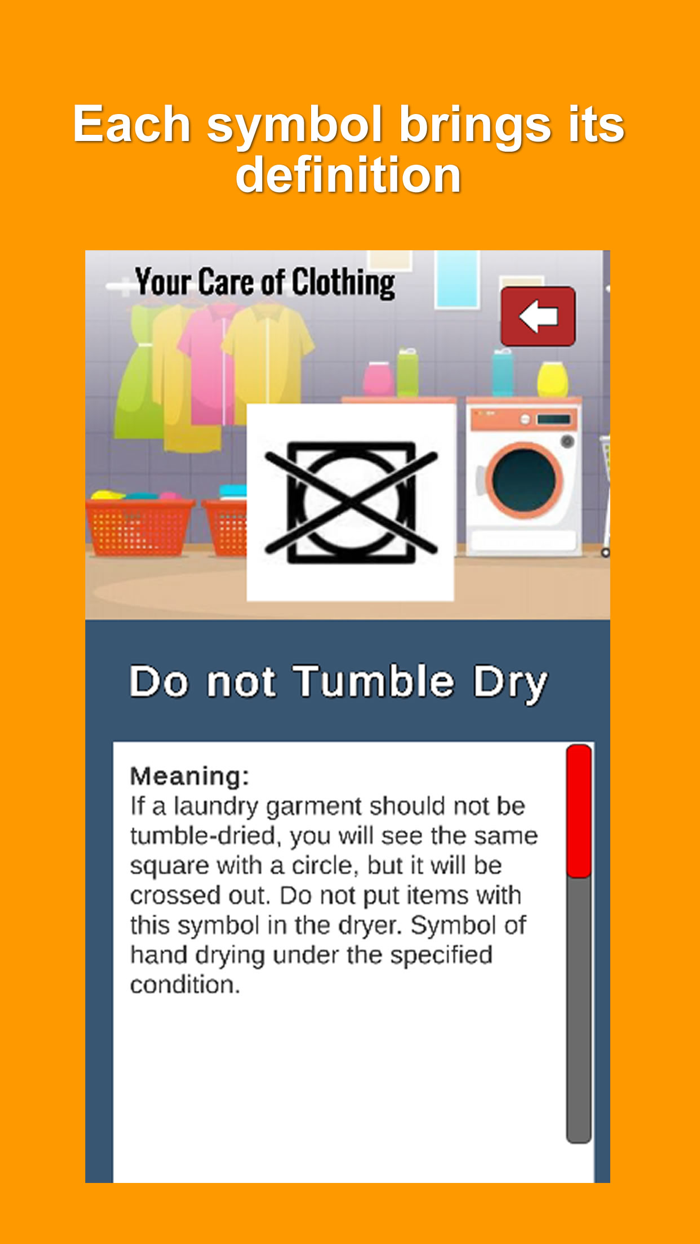 Your Care of Clothing