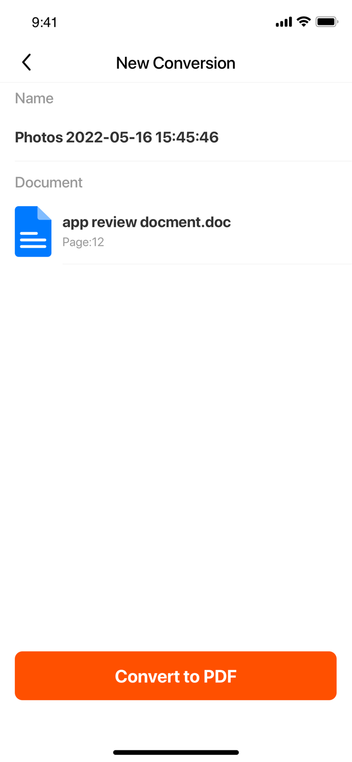 CtPDF - PDF Converter