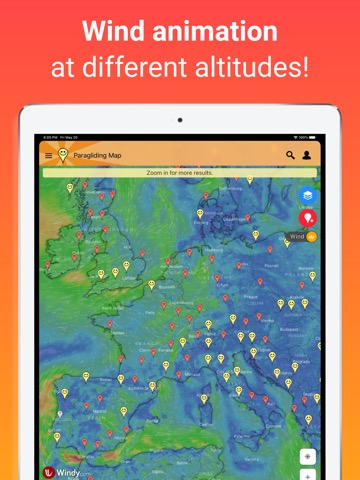Paragliding Mapのおすすめ画像2