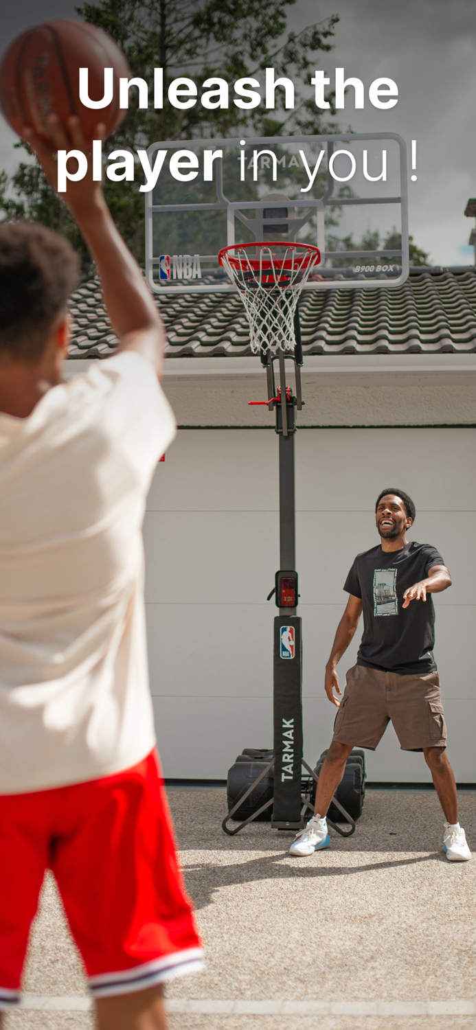 Decathlon Basketball Play