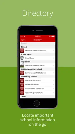 Game screenshot Bellefonte Area Schools mod apk