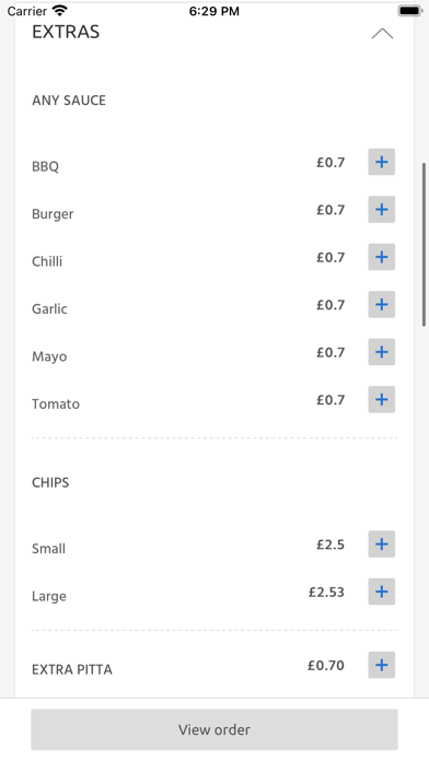 New Romney Grill, Kent Screenshot