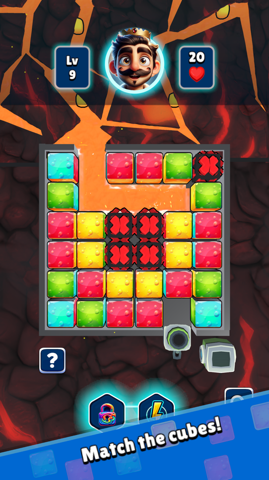 #8. Cubix Path: Puzzle Match (iOS) By: Handler Oyun Yazılım Anonim Şirketi