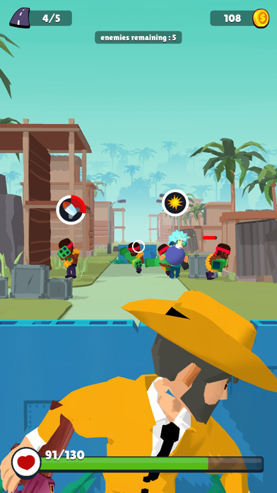 Gang Assault! Screenshot