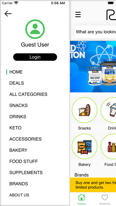 Protein District Screenshot