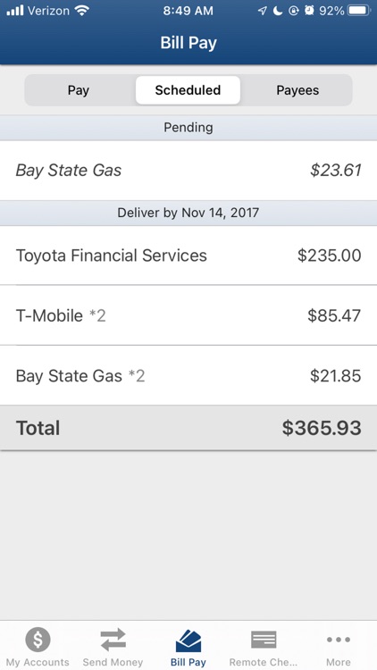 Evansville FCU Mobile Banking screenshot-4