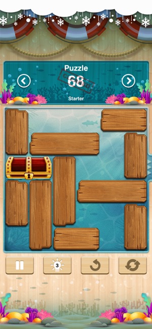 Unblock Me FREE  #1 Online Block Puzzle Game for Kids and Adults