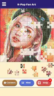 How to cancel & delete k-pop fan art puzzle 2