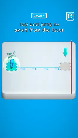 Game screenshot Laser Jumper mod apk