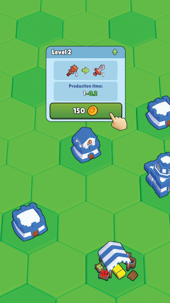 Kingdom Builder Conquer Lands