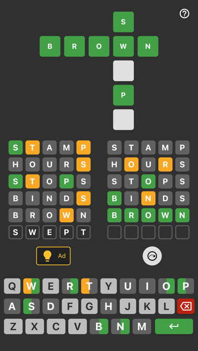 Guess Word Puzzles Daily Words Screenshot