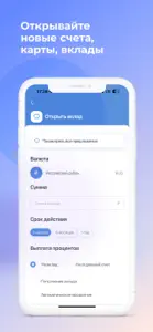 Интернет-банк «Долинск онлайн» screenshot #3 for iPhone