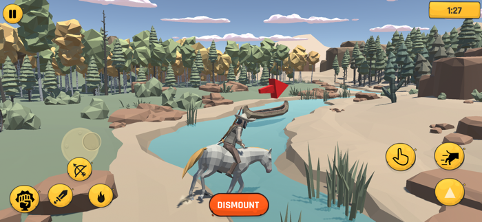 Cowboy Horse Simulator