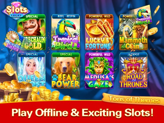 Offline USA Casino Lucky Slotsのおすすめ画像1