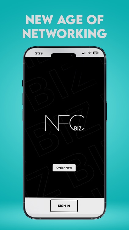 NFC BIZ-Digital Business Card screenshot-9
