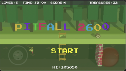 Pitfall 2600 Screenshot
