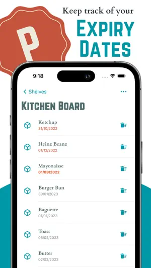 Pantry - Don't let them expire screenshot 2