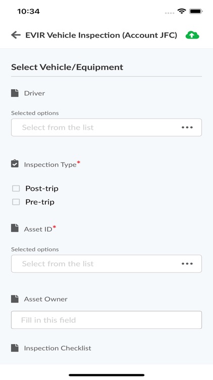 FleetFORMZ screenshot-3