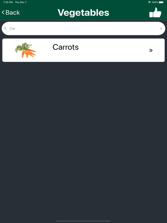 Nutrition Facts & Benefits iPad screenshot 4 - Health & Fitness app