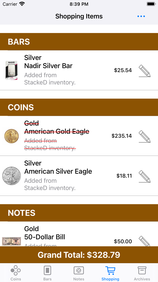 #5. StackeD (Coins) (iOS) 由: Noe Cantu