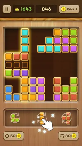 Game screenshot Wood Block Puzzle: Star Finder hack