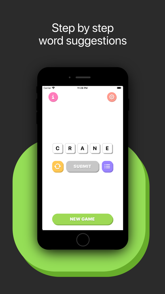 #4. Word Solver: Find Daily Puzzle (iOS) 게시자: Pascal Andraos