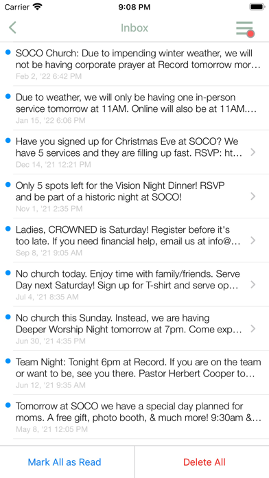 SOCO Church Screenshot