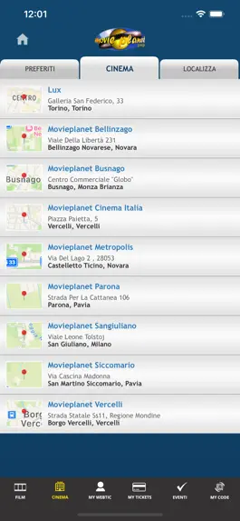 Game screenshot Webtic Movie Planet Cinema apk