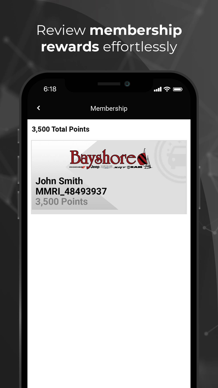 Bayshore CDJR Rewards