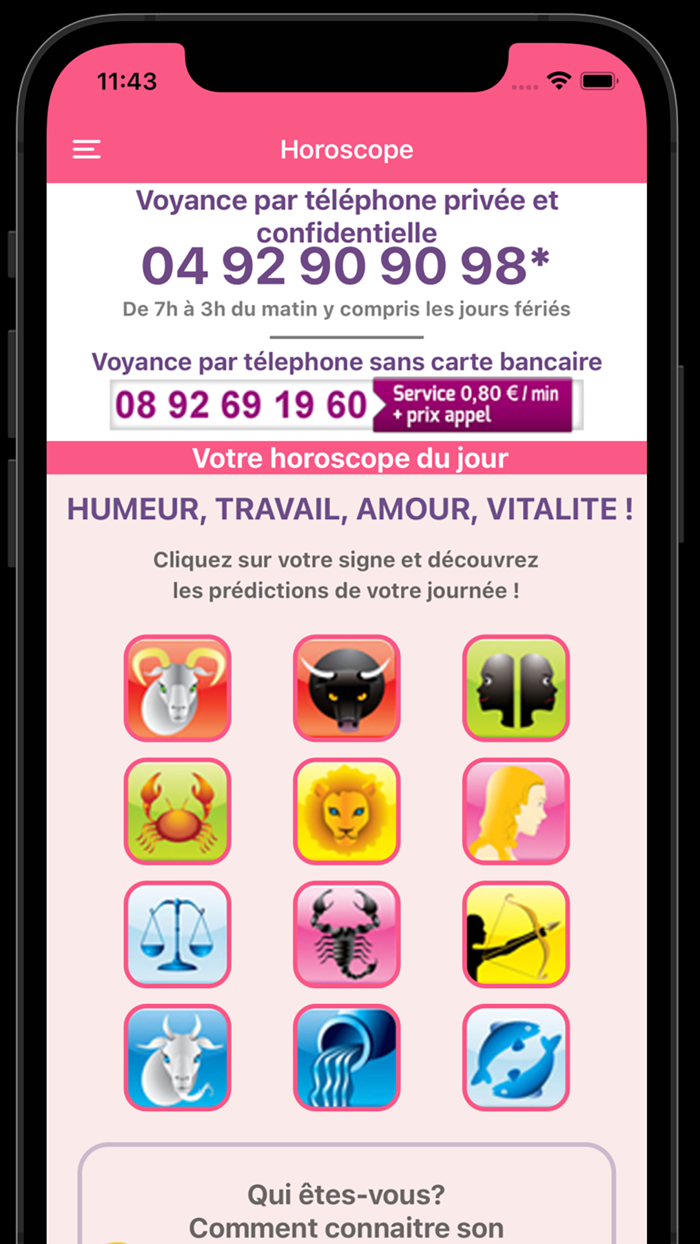 Divinologue horoscopevoyance