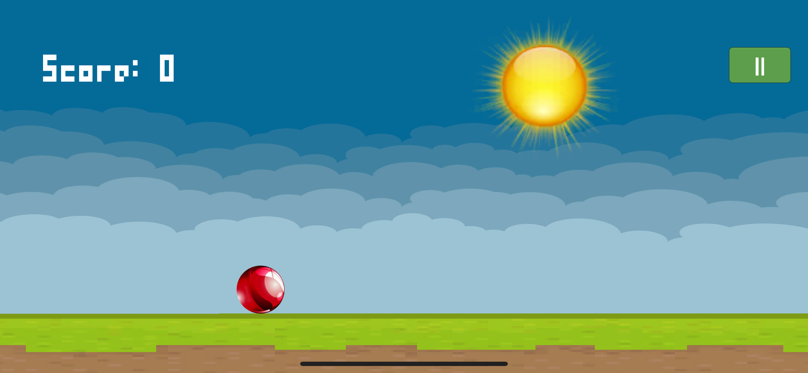Ball Dodging 2D