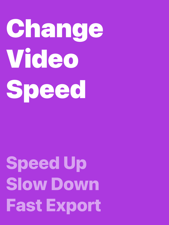 Screenshot #4 pour Slow Motion Video Speed Editor