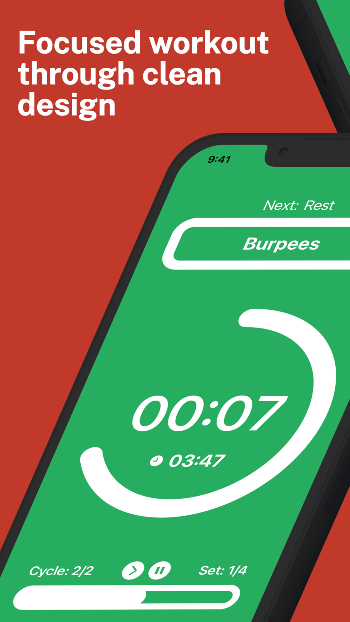 JustTabata - Tabata Timer