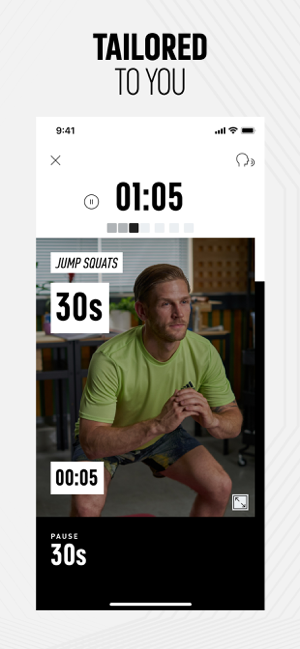 ‎adidas Training by Runtastic Screenshot