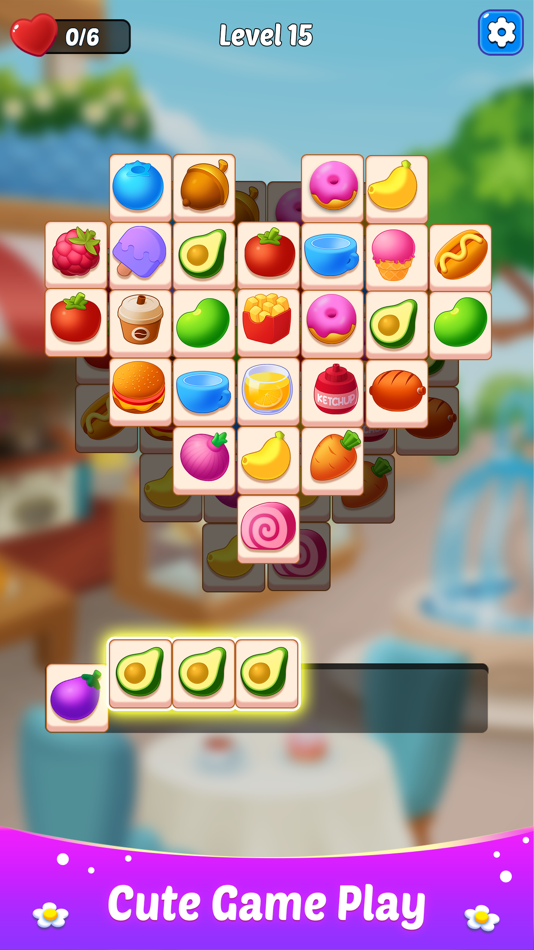 Tiles Match 3D: Happy Trips - 1.1.1 - (iOS)