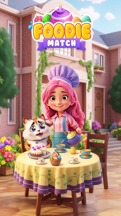 Foodie Match: Delicious Puzzle